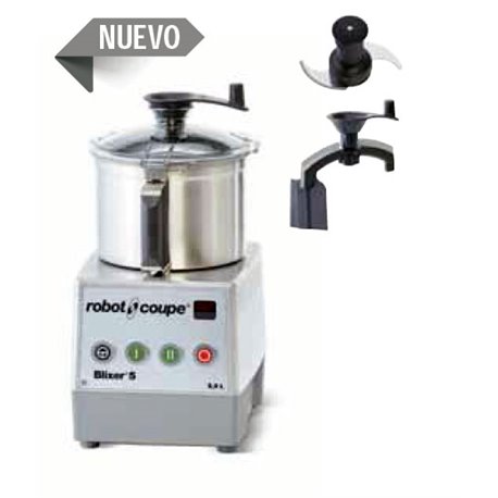 Blixer 5 2v Robot coupe