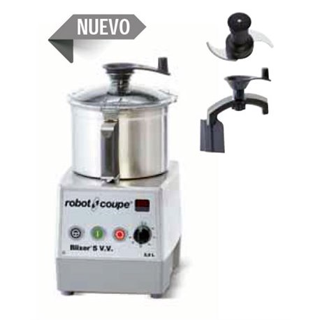 Blixer 4 v.v. Robot coupe