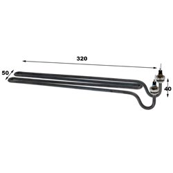 Resistencia lavavajillas Fagor 3000W