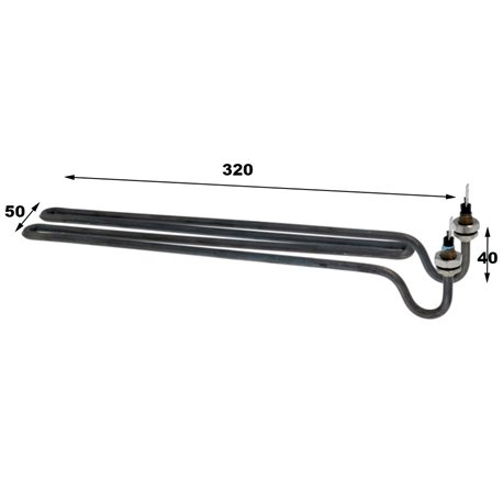 Resistencia lavavajillas Fagor 3000W d