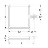 Resistencia horno Electrolux Zanussi 2500 W