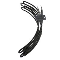 Resistencia horno Electrolux, Zanussi 8000W
