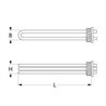 Resistencia Electrolux Winterhalter 4500W