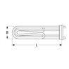 Resistencia horno Electrolux, Juno, Zanussi 5600W