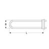 Resistencia horno Electrolux, Juno, Zanussi 1000W