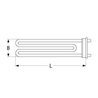 Resistencia horno Electrolux, Juno, Zanussi 6000W
