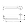 Resistencia horno Electrolux, Juno 5000W 400v