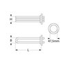 Resistencia Electrolux, Zanussi 24000W 400V