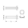 Resistencia Electrolux, Zanussi 17000W 