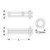 Resistencia Electrolux, Zanussi 6900/7500W 