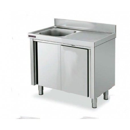 Fregadero sobre mueble 1200x600