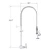 Grifo ducha TSP-8N