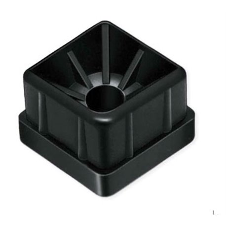 Contera, tapón para tubo cuadrado mod 2
