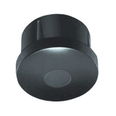 Contera, tapón para tubo redondo mod 2