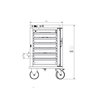  Carro mantenimiento 10 GN 2/1