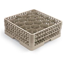 Cesta 20 comp. abierta montada