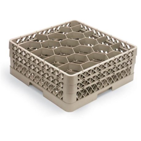 Cesta 12 comp. abierta montada