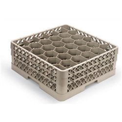 Cesta 30 comp. abierta montada
