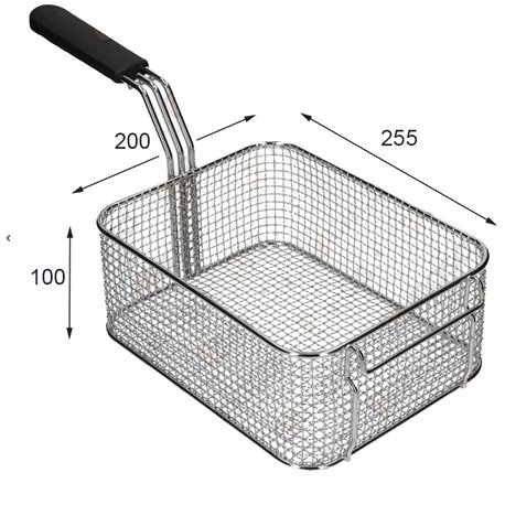 Cesta freidora Berto's 250 x 97 x 110 mm