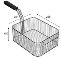 Cesta freidora Berto's 250 x 97 x 110 mm