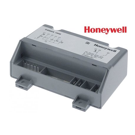 Centralita de gas HONEYWELL S4560A 1008