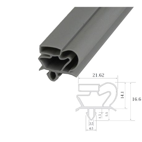 Burlete UR-3400 (2.5 mts)