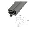 Burlete UR-3400 (2.5 mts)