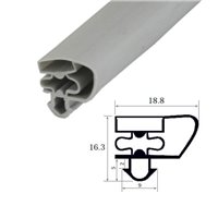 Burlete UR-3700B (2.5 mts)