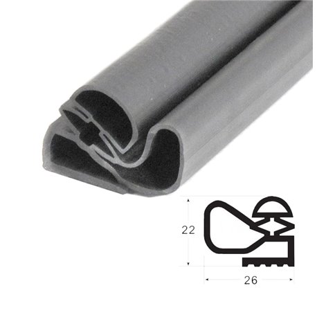 Burlete IBF-109 (3 mts)
