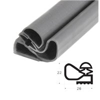 Burlete IBF-109 (3 mts)