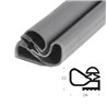 Burlete IBF-109 (3 mts)