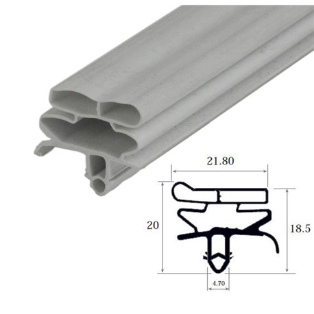 Burlete UR-610 (2.5 mts)