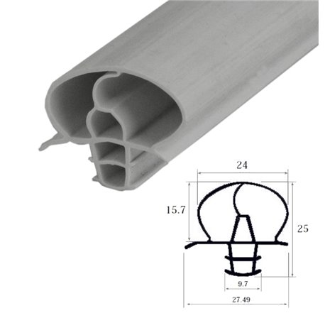 Burlete UR-650 (2.5 mts)
