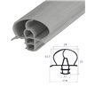 Burlete UR-650 (2.5 mts)