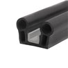 Burlete 3340 dos alveolos con tensor frontal