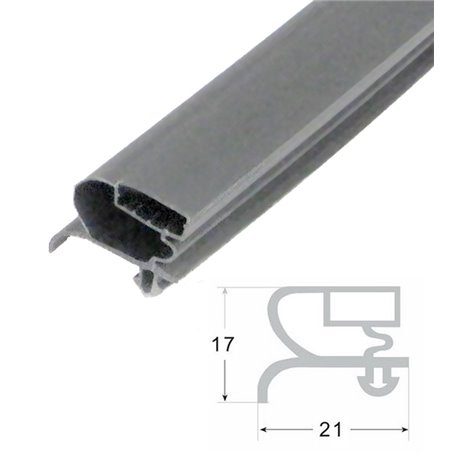 Burlete UR-250 (3 mts)