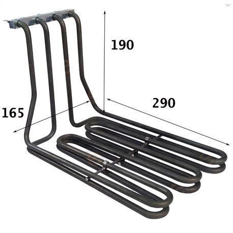 Resistencia freidora Movilfrit 3000W