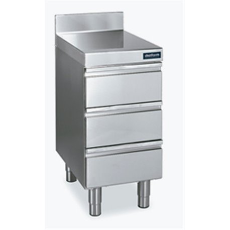 Mueble cajones fondo 600