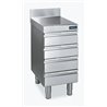 Mueble cajones fondo 700