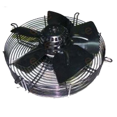 Ventilador con reja y soporte Ø 250 aspirante