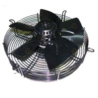 Ventilador con reja y soporte Ø 250 aspirante