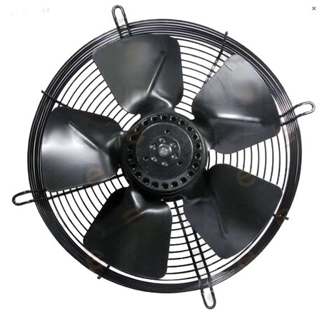 Ventilador con reja y soporte Ø 250 impelente