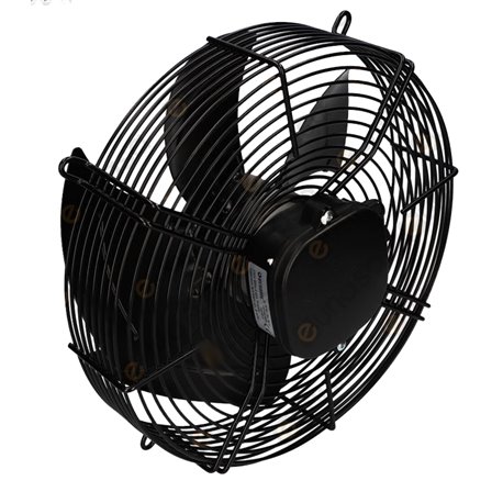 Ventilador aspirante Ø 300 con reja y soporte