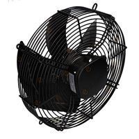 Ventilador aspirante Ø 300 con reja y soporte