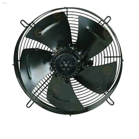 Ventilador impelente Ø 250 con reja y soporte
