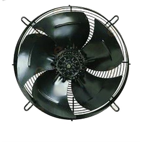 Ventilador impelente Ø 350 con reja y soporte