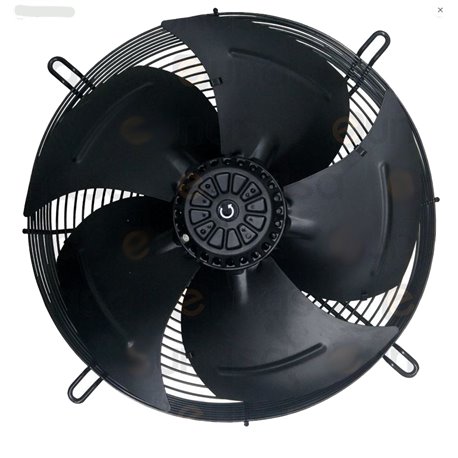 Ventilador aspirante Ø 350 con reja y soporte