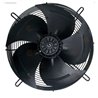 Ventilador aspirante Ø 350 con reja y soporte