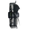 Ventilador aspirante Ø 350 con reja y soporte