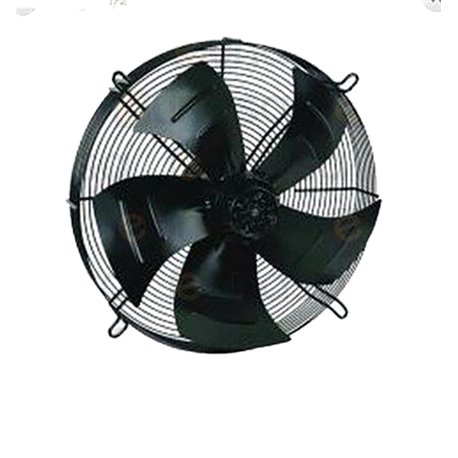 Ventilador aspirante Ø 450 con reja y soporte